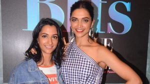 Top Diva Deepika and sister Anisha