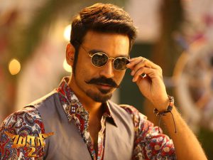 South Indian stars Dhanush