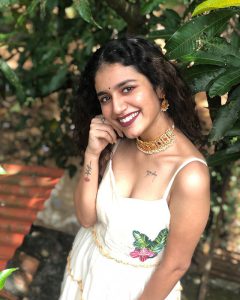 Priya Prakash Varrier Age, Family, Husband, Movies, Biography