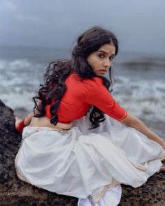 Actress Anaswara Rajan New Look