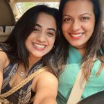 Namitha Pramod Friend Cute Expression Pics