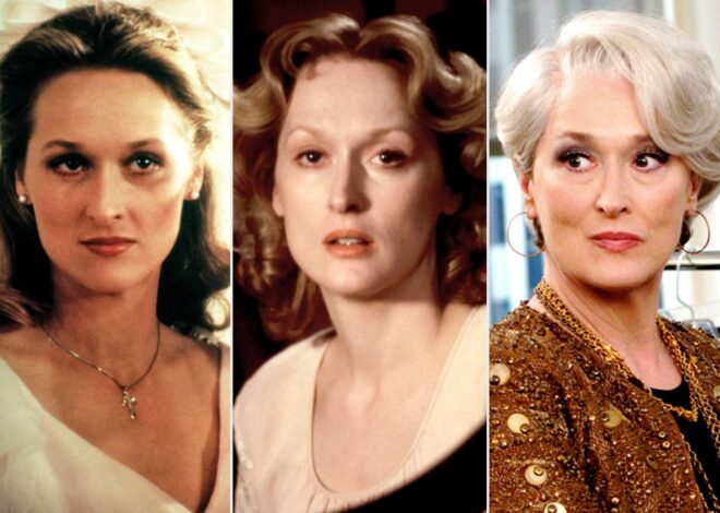 The Unstoppable Force of Meryl Streep: A Career Retrospective