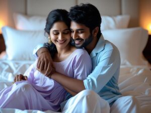 Sriya and Dileep Hot romantic Chat 🥵🖤😍
