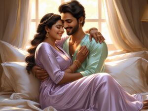 Sriya and Dileep Hot romantic Chat 🥵🖤😍
