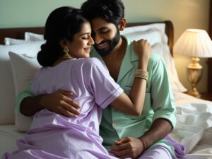 Sriya and Dileep Hot romantic Chat 🥵🖤😍