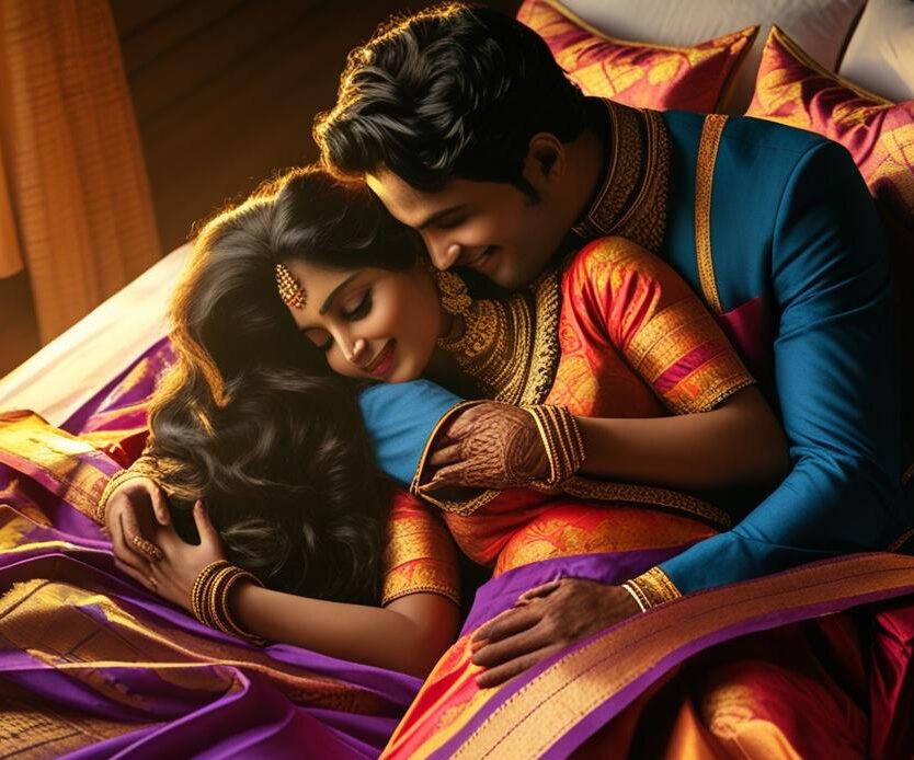 Viju Mohan and Dhiya Nair Romantic Chat 🥵🥵🥵