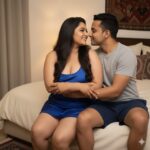 Hot romantic couple story in bedroom - Romantic couple intimate moments