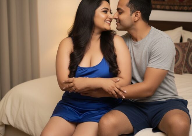 Hot romantic couple story in bedroom – Romantic couple intimate moments